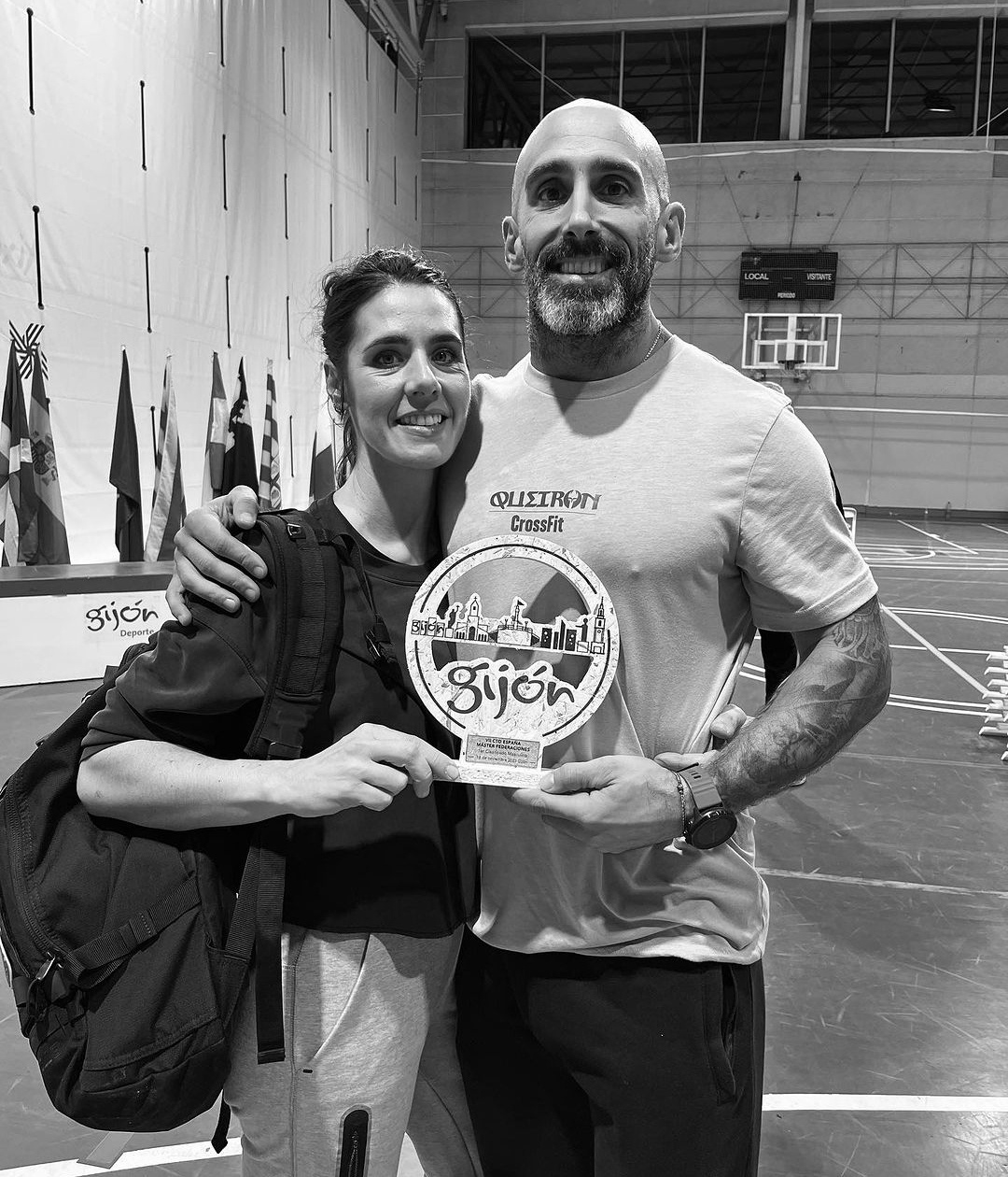 Los másters navarros, campeones de España